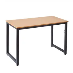 KLIK - Escritorio Industrial Home Office - Madera Clara