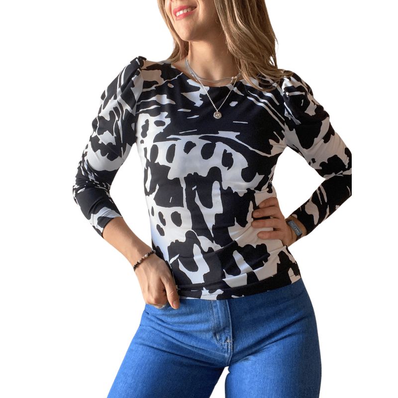 ME MATO TIENDA - Polera mujer manga princesa tienda Me Mató