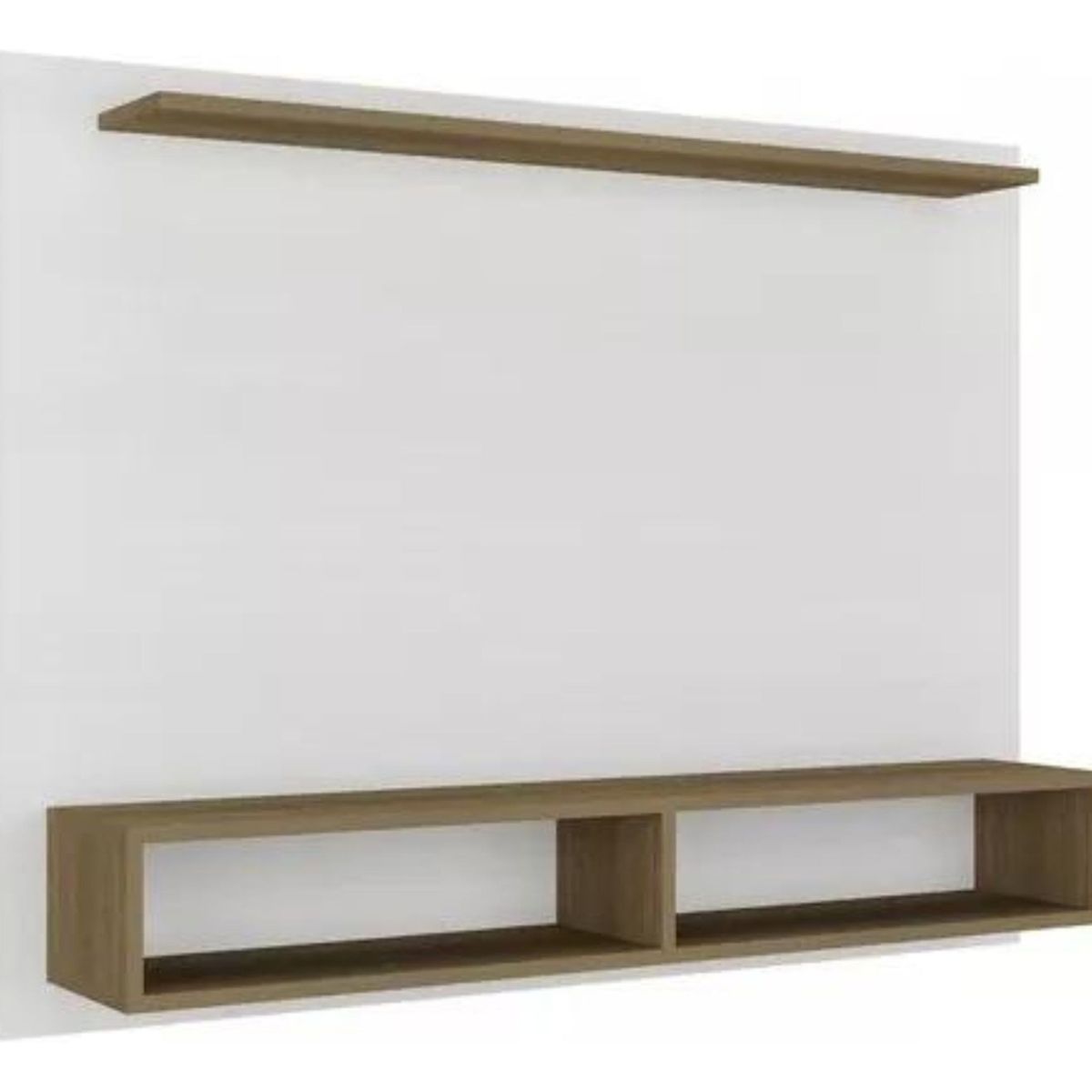 TODODESCUENTO - Mueble Rack De Pared Para Tv 43  Blanco Florencia