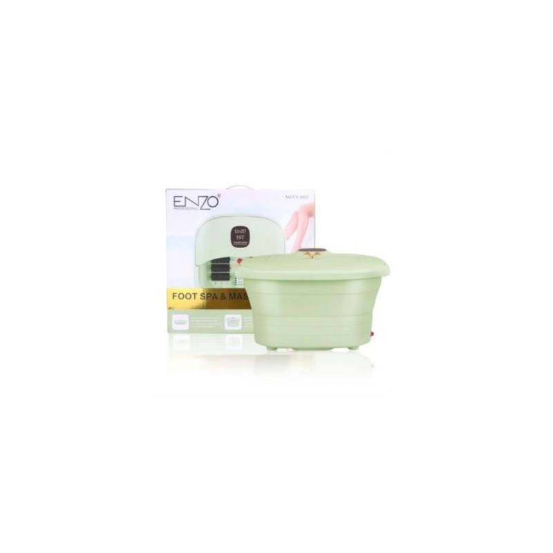 GENERICO - ENZO® Tina Spa Para Pies Electrica Baño De Pies Plegable Burbujas