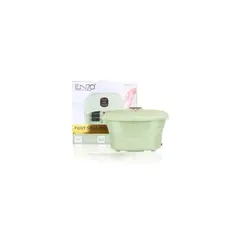 GENERICO - ENZO® Tina Spa Para Pies Electrica Baño De Pies Plegable Burbujas