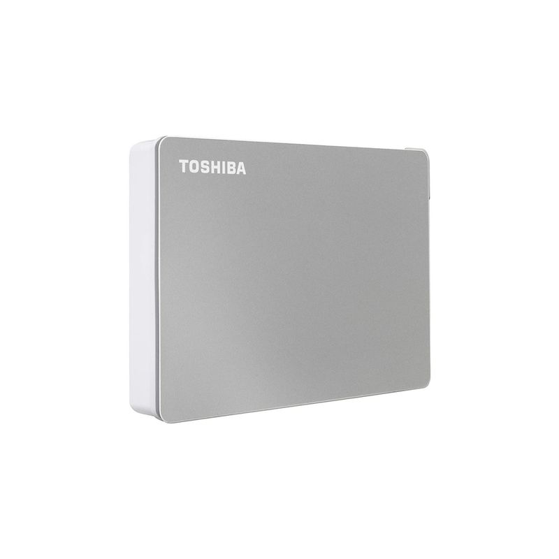 TOSHIBA - Disco portátil Toshiba Canvio Flex de 4TB