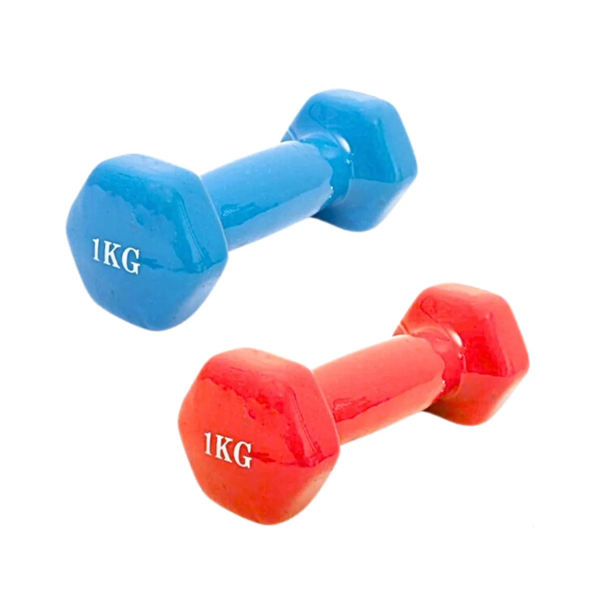 GENERICO - Mancuerna De 1 Kilo Fitness Yoga Gym Pesas Colores