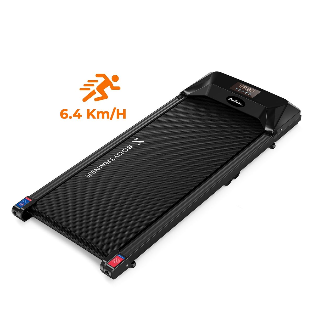 BODYTRAINER - Caminadora Eléctrica Compacta Bodytrainer Z8 6.4 km/H