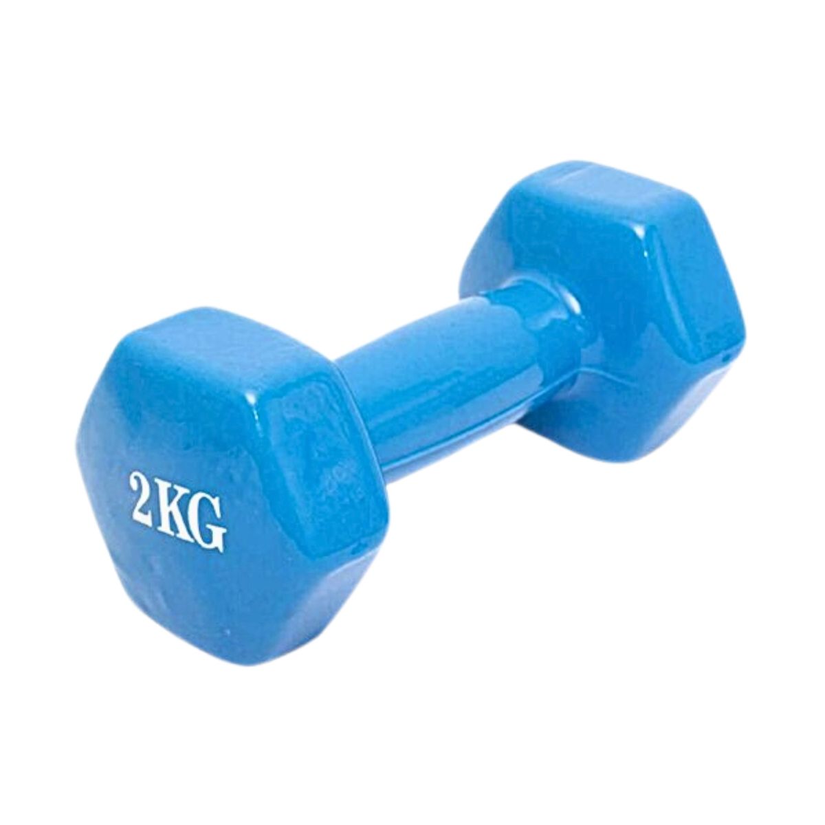 GENERICO - Mancuerna De 2 Kilos Fitness Yoga Gym Pesas Colores