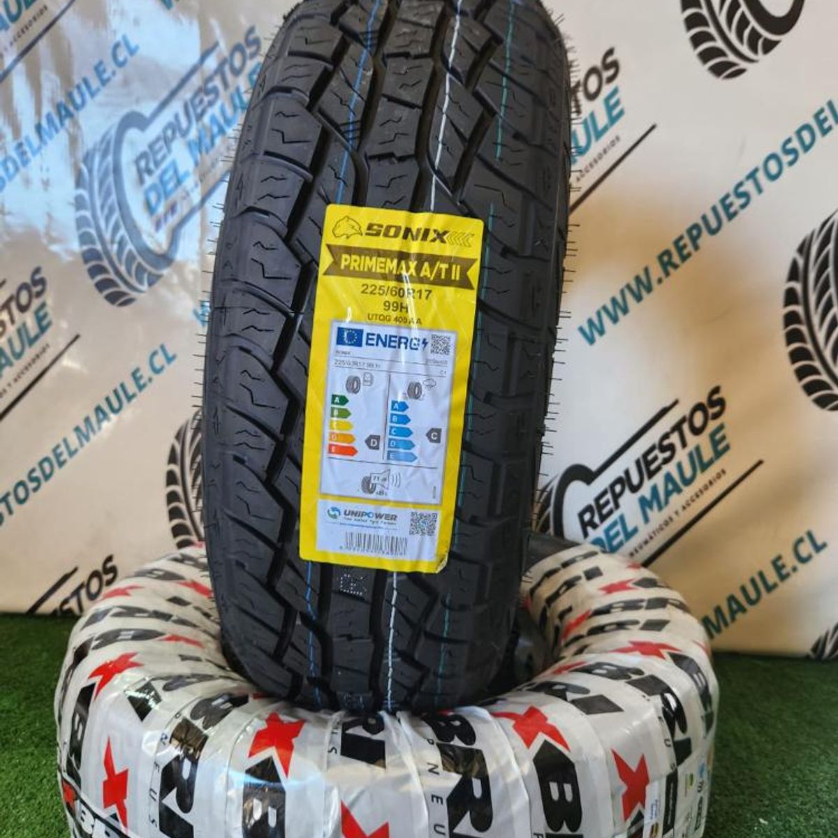 GENERAL TIRE - NEUMATICO 22560 R17 SONIX PRIMEMAX AT II 99H