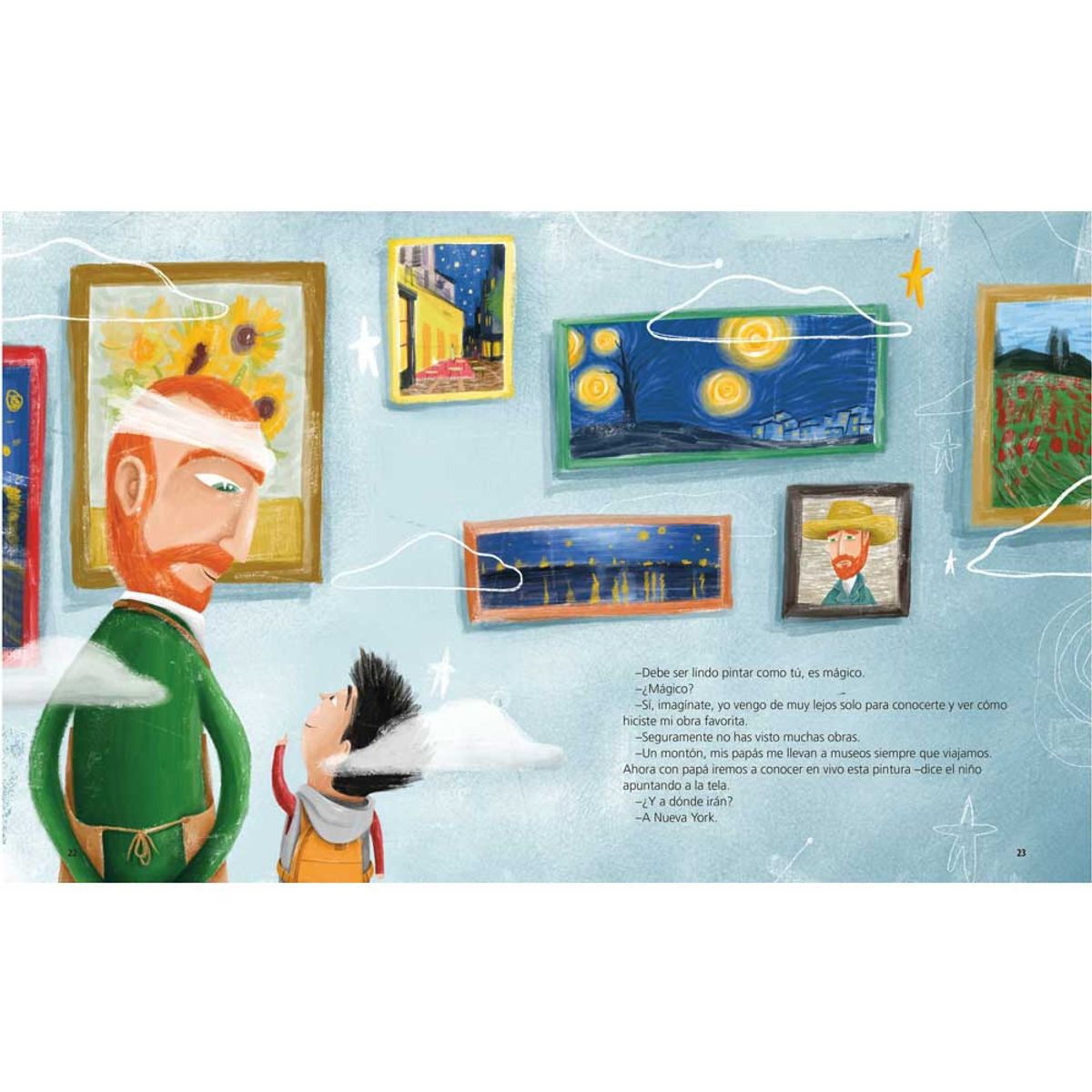 ZIG ZAG - Libro SOÑANDO CON VINCENT