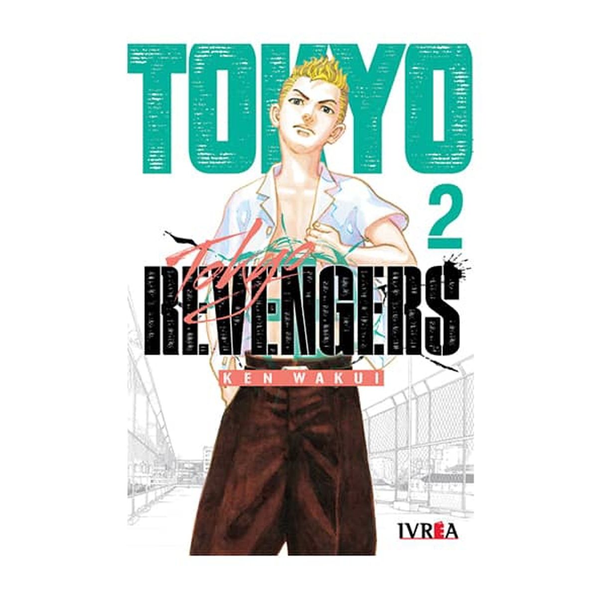 IVREA ARGENTINA - Manga Tokyo Revengers Tomo 02