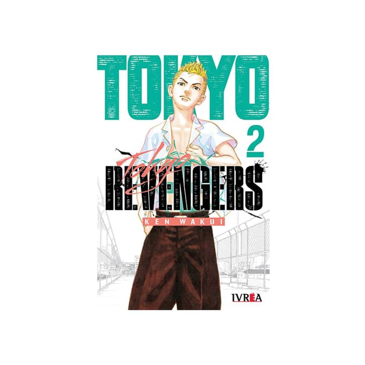 IVREA ARGENTINA - Manga Tokyo Revengers Tomo 02