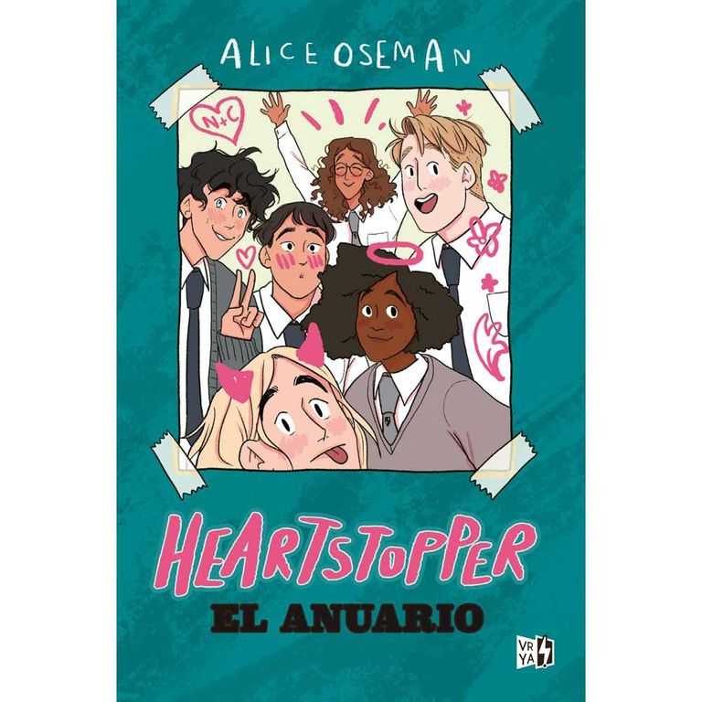 Libro ANUARIO HEARTSTOPPER