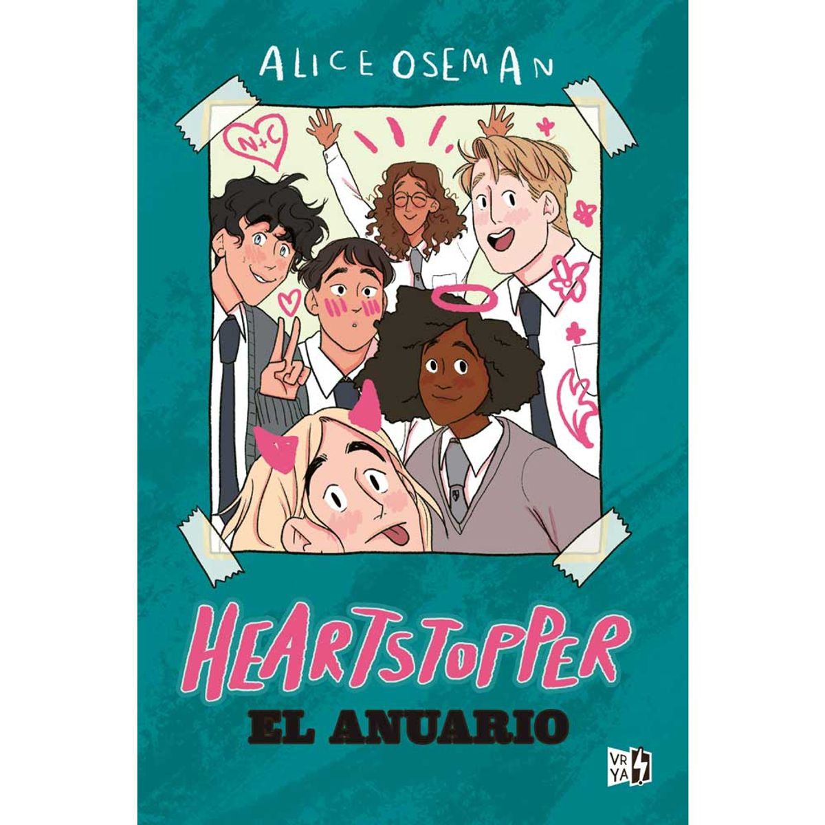 VERGARA Y RIBA - Libro ANUARIO HEARTSTOPPER