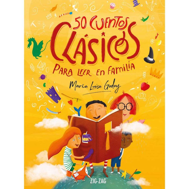 ZIG ZAG - Libro 50 CUENTOS CLÁSICOS PARA LEER EN FAMILIA