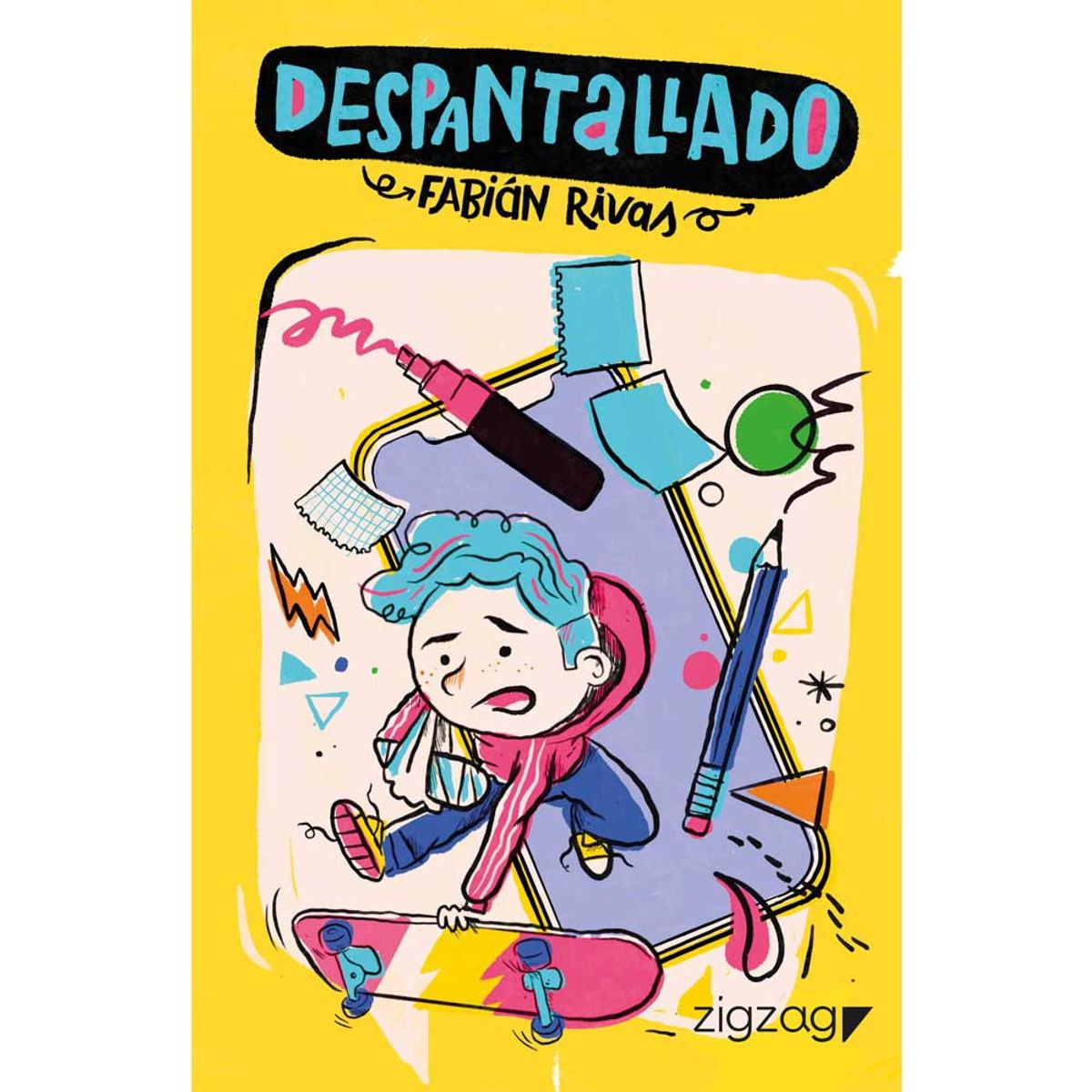 ZIG ZAG - Libro DESPANTALLADO