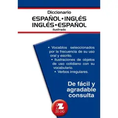 ZIG ZAG - Libro DICCESPAÑOL INGLÉS - INGLÉS ESPAÑOL