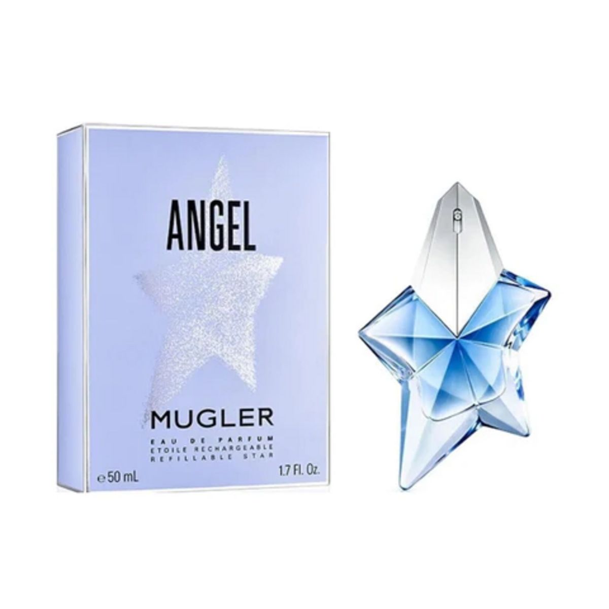 THIERRY MUGLER - ANGEL RECARGABLE EDP 50ML