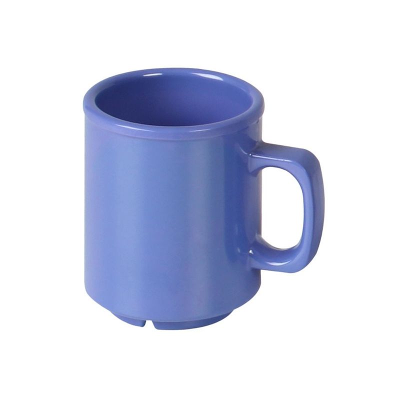 GENERICO - Mug Melamina Azul 240Ml GENERICO