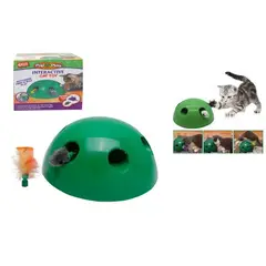 GENERICO - Juguete Interactivo Mascota Gato Juegos Raton