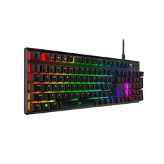 HYPERX - Teclado gamer Alloy Origins QWERTY Red - RGB - Español