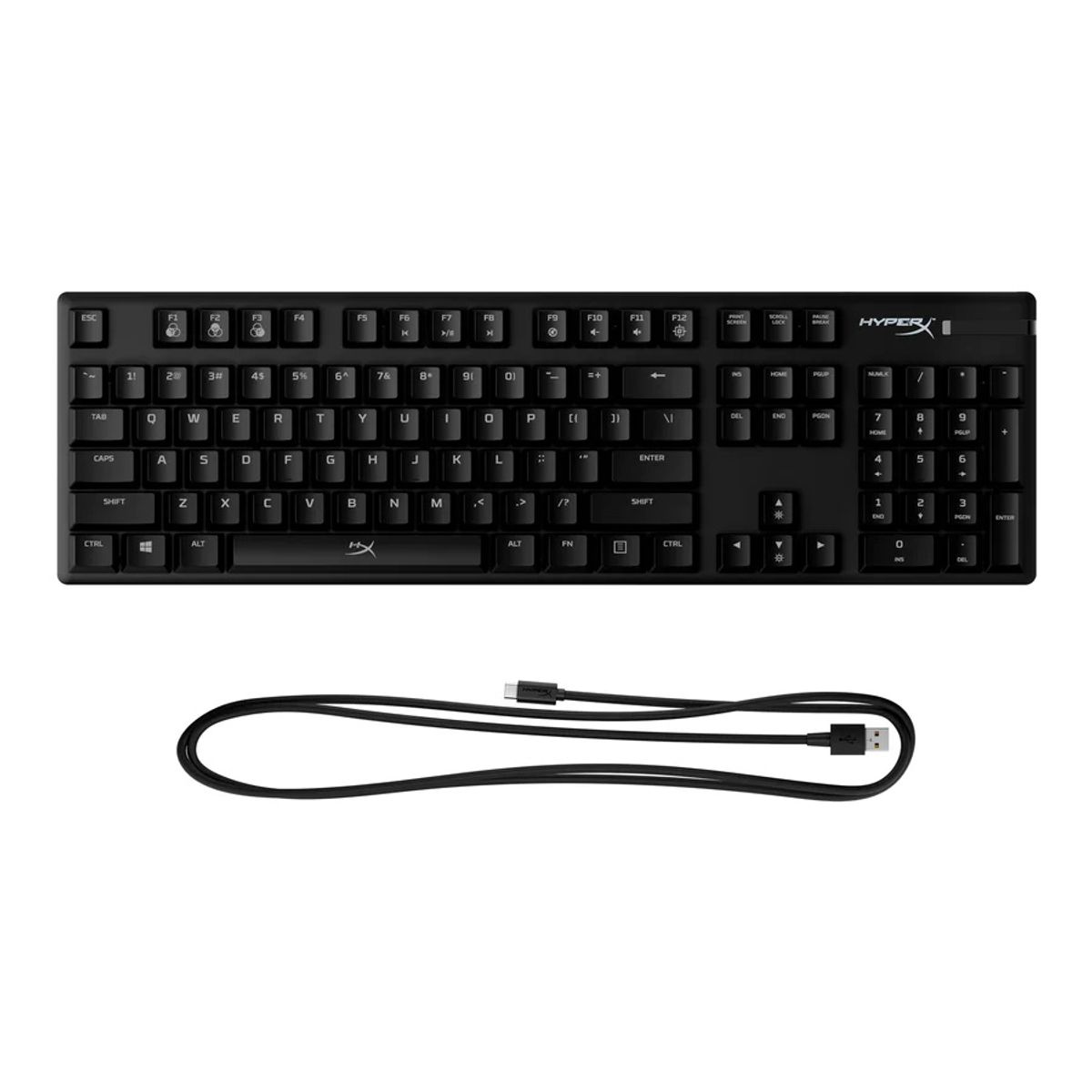 HYPERX - Teclado gamer HyperX Alloy Origins QWERTY Red - RGB - Español