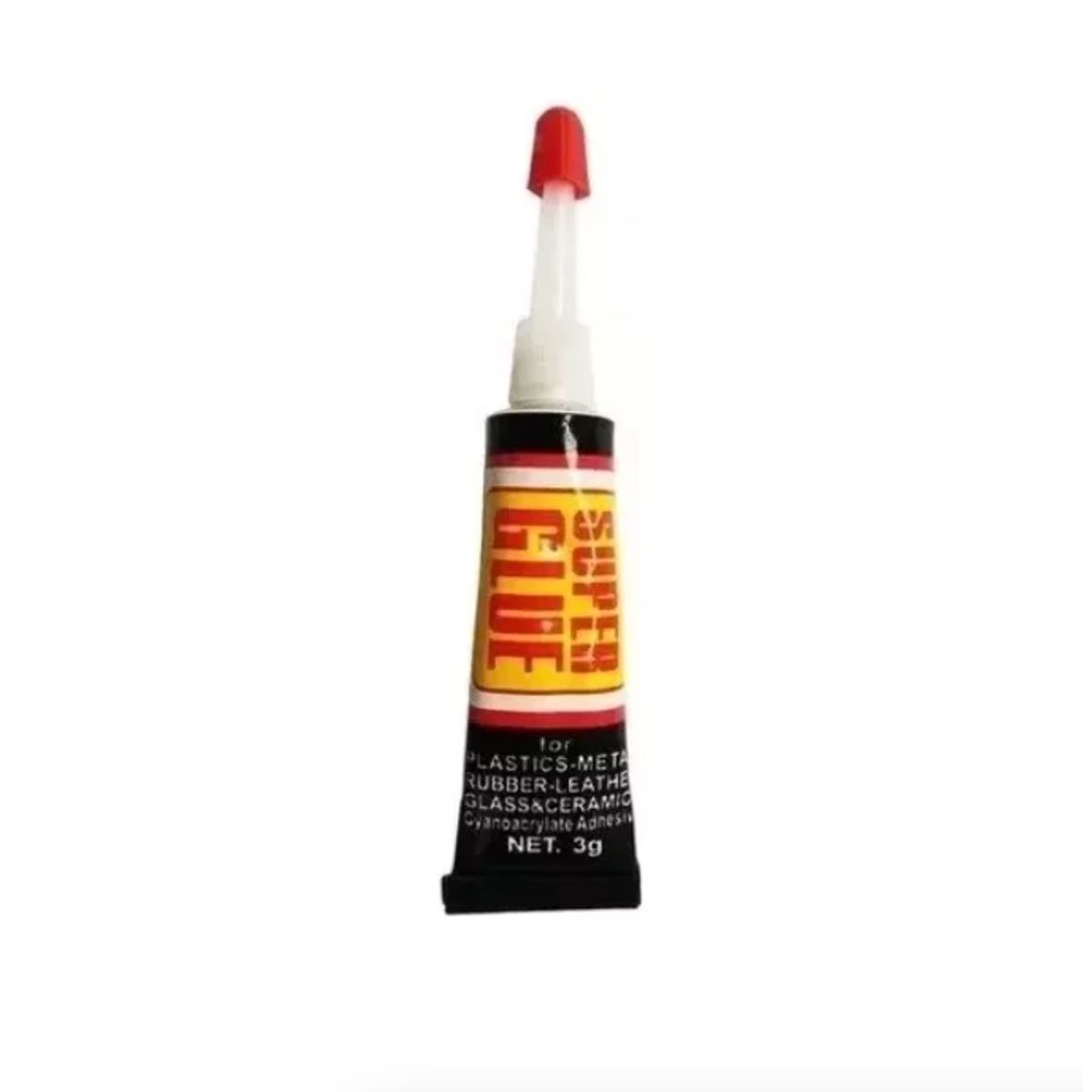 GENERICO - Pack 12 Super Pegamento 3gr Tipo Gotita Super Glue