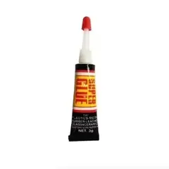 GENERICO - Pack 12 Super Pegamento 3gr Tipo Gotita Super Glue