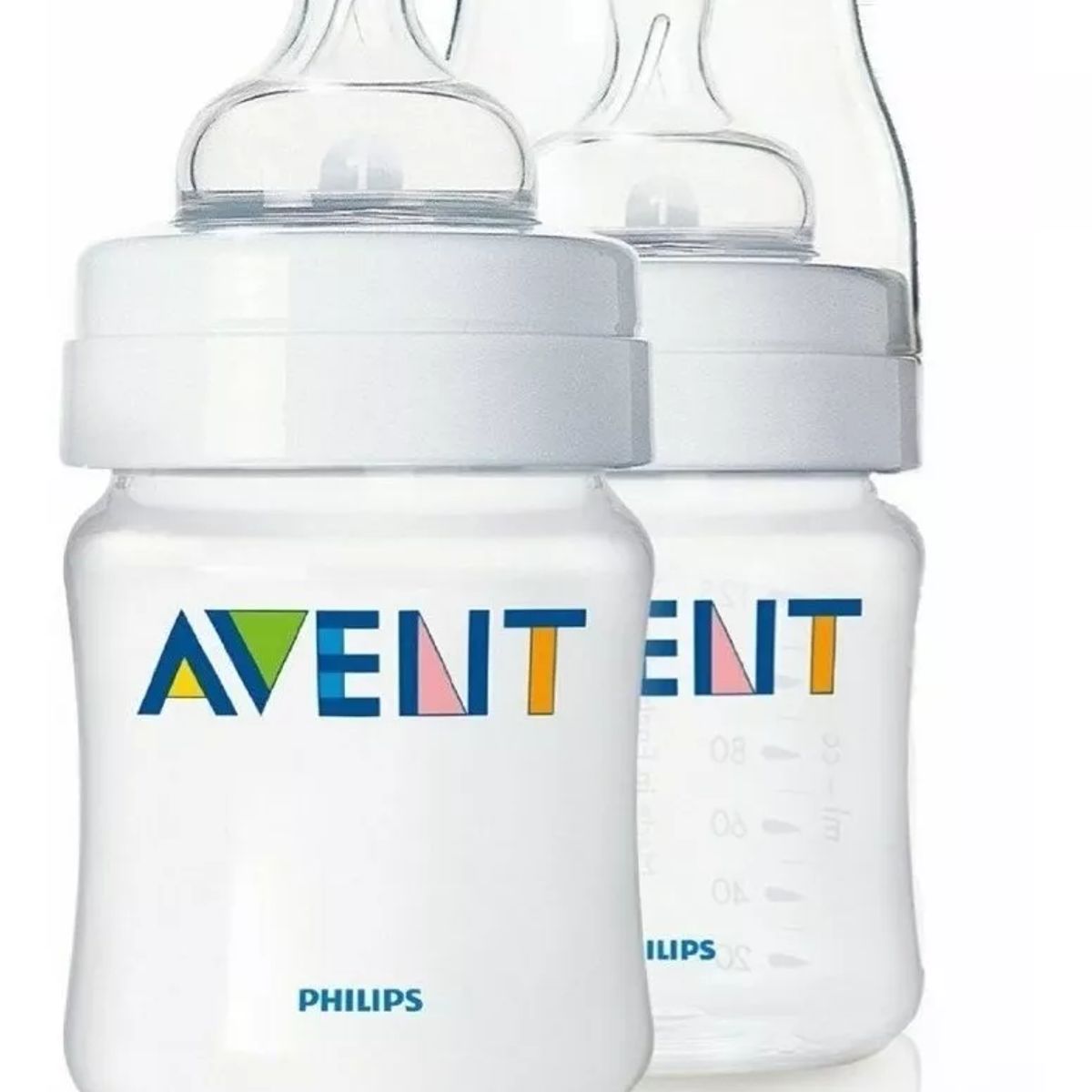 AVENT - Set 2 Mamaderas Avent Classic Anticolic 125ml