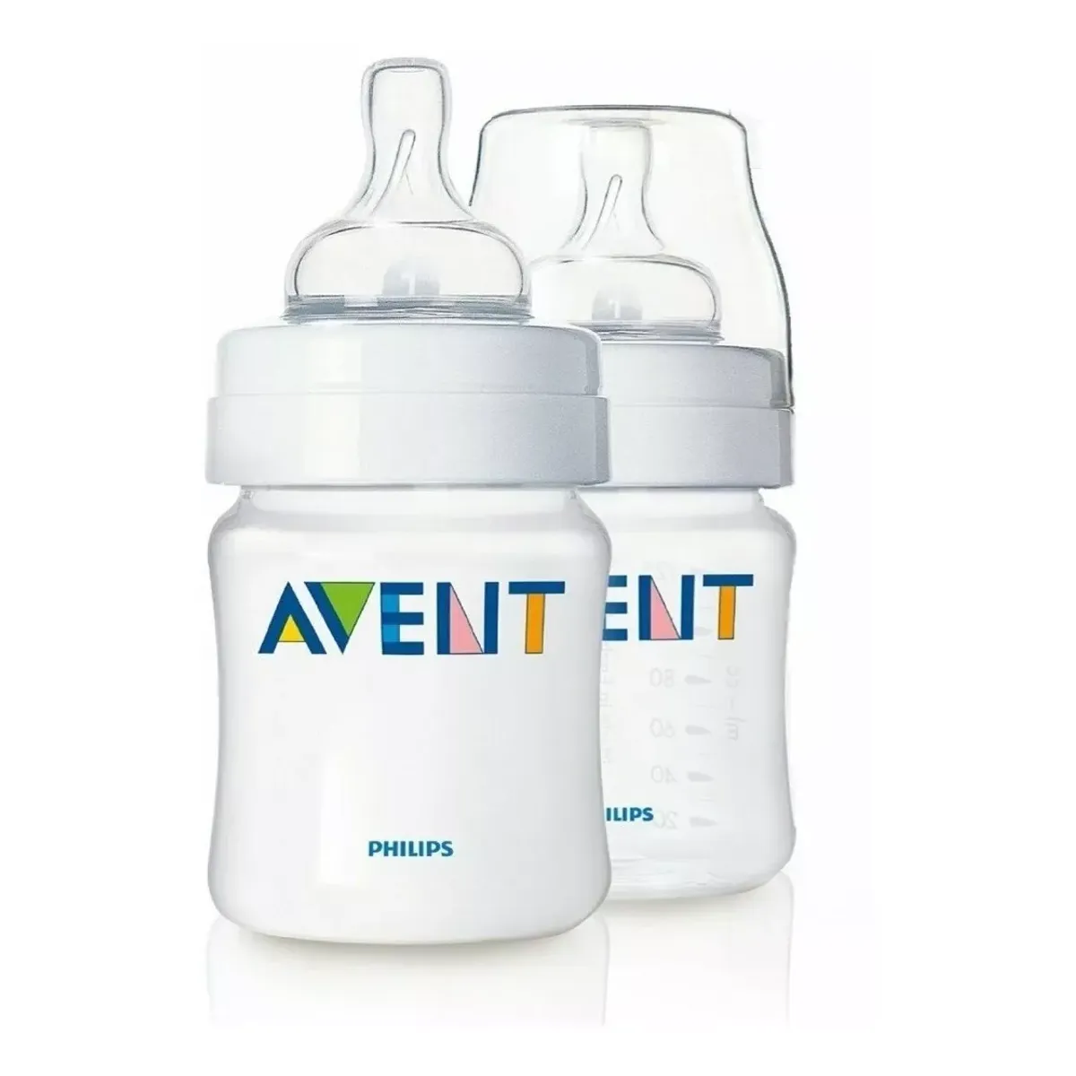 AVENT - Set 2 Mamaderas Avent Classic Anticolic 125ml