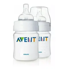 AVENT - Set 2 Mamaderas 125 Ml Classic Anticolicos