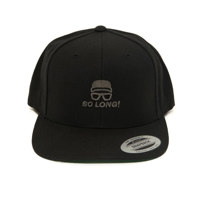 SO LONG - Jockey Gorro Snapback So Long Flexfit Unisex Elegir Color