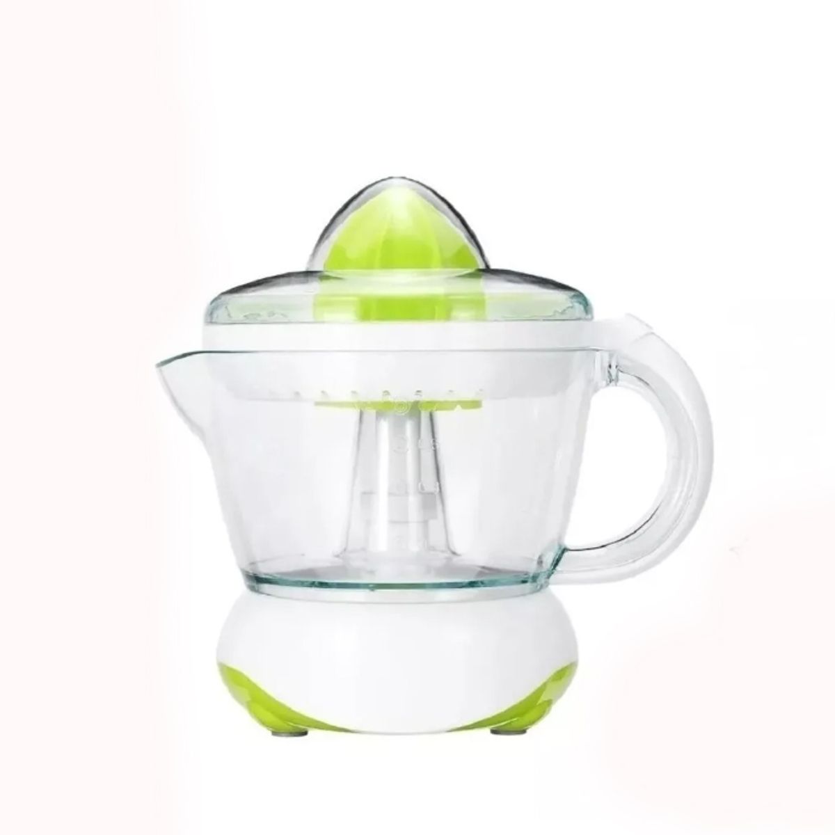 GENERICO - Exprimidor Naranjas Extractor Jugo Eléctrico Saca Jugo 700ml Gris
