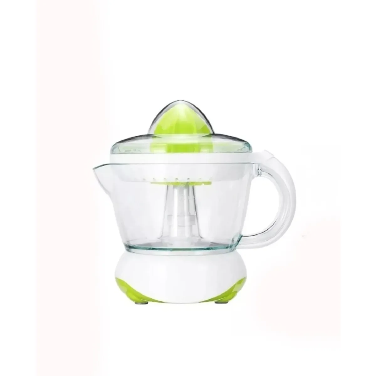 GENERICO - Exprimidor Naranjas Extractor Jugo Eléctrico Saca Jugo 700ml Gris