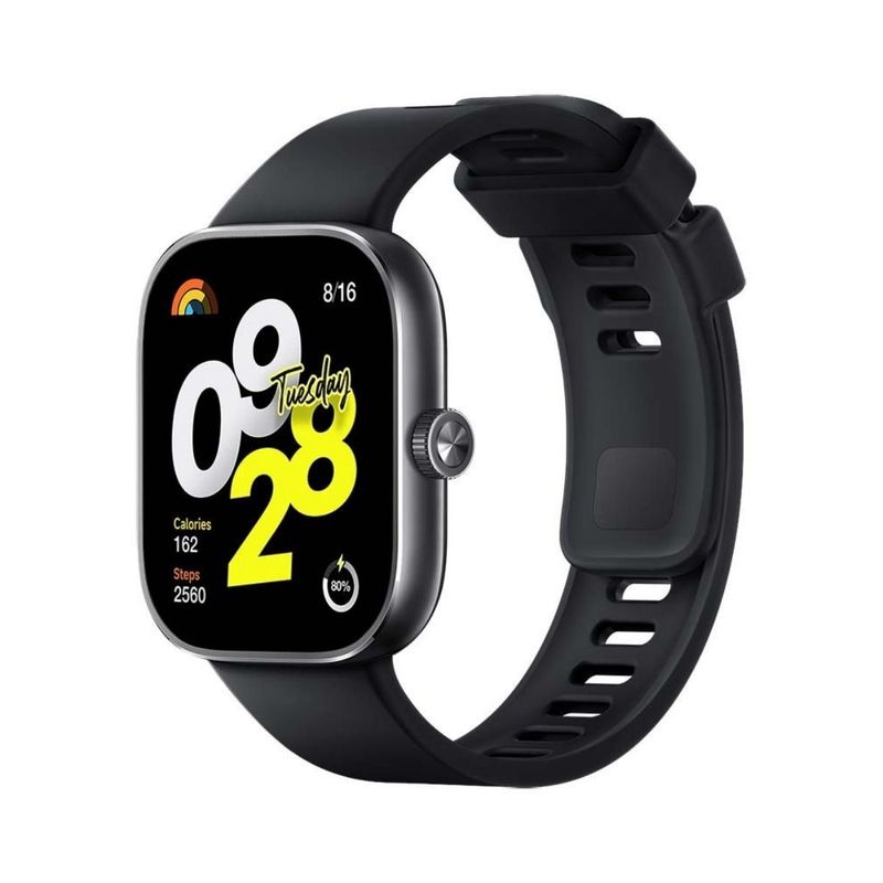 XIAOMI - Xiaomi Redmi Watch 4 Reloj Inteligente - Negro