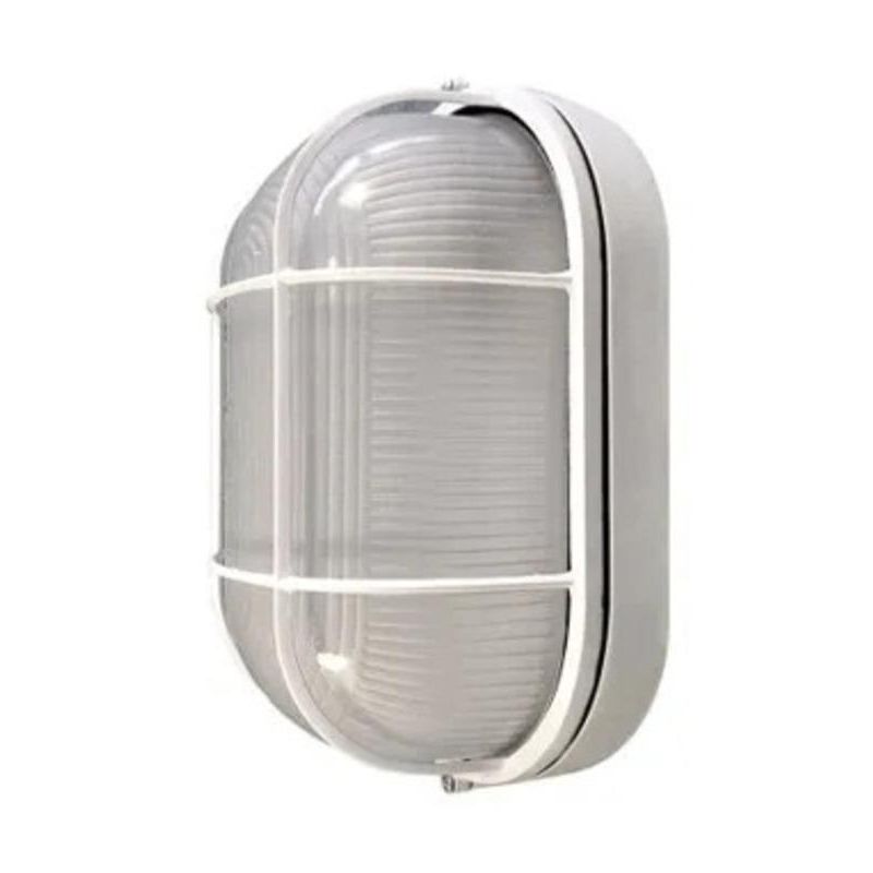 DARLUX - FOCO TORTUGA OVALADA LED 10W BLANCA 700lm IP65 4K + ICE Darlux