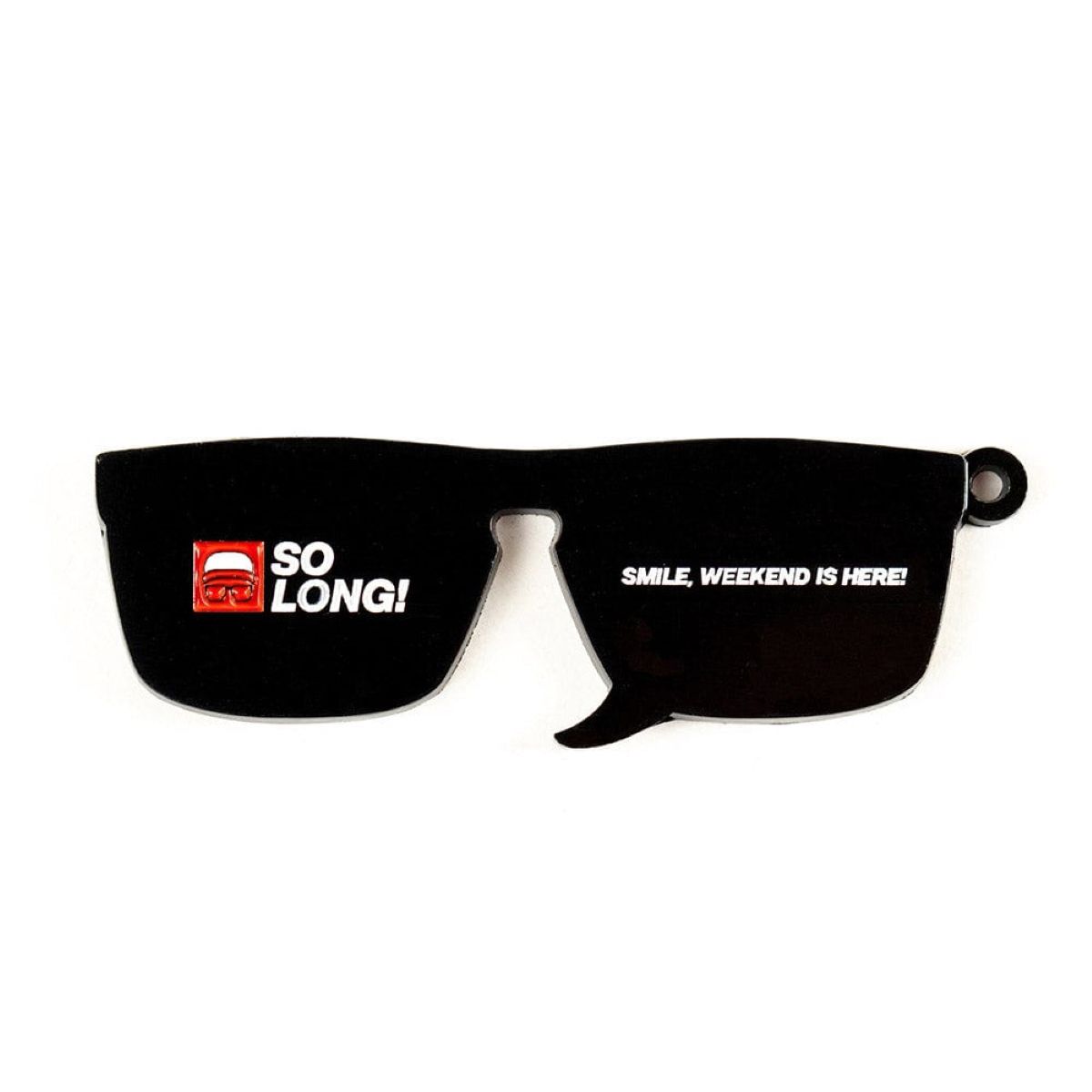 SO LONG - Llavero destapador acero So Long modelo Panther