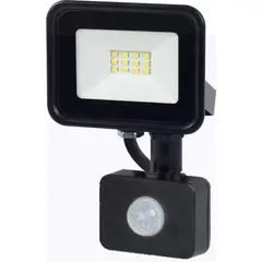 DARLUX - PROYECTOR AREA LED 10W IP65 65K NEGRO 900LM SENSOR MOVIMIENTO