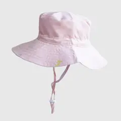 COYOTE KIDS - Sombrero pescador verano palo rosa - Rosado Bebe