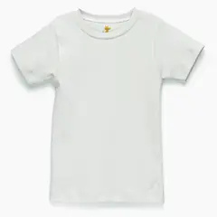 COYOTE KIDS - Polera gris algodón peruano - Gris