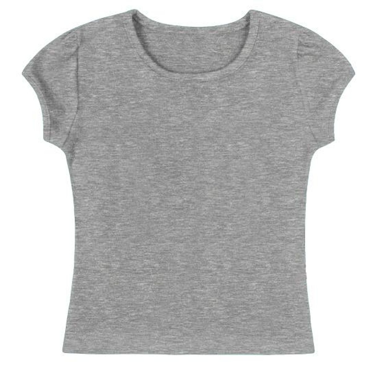 COYOTE KIDS - Polera niña gris algodón - Gris