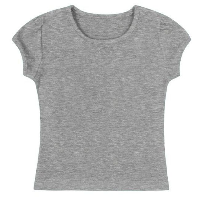 COYOTE KIDS - Polera niña gris algodón - Gris