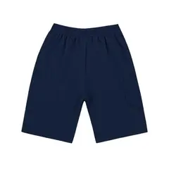 COYOTE KIDS - Short azul marino algodón bolsillo - Azul