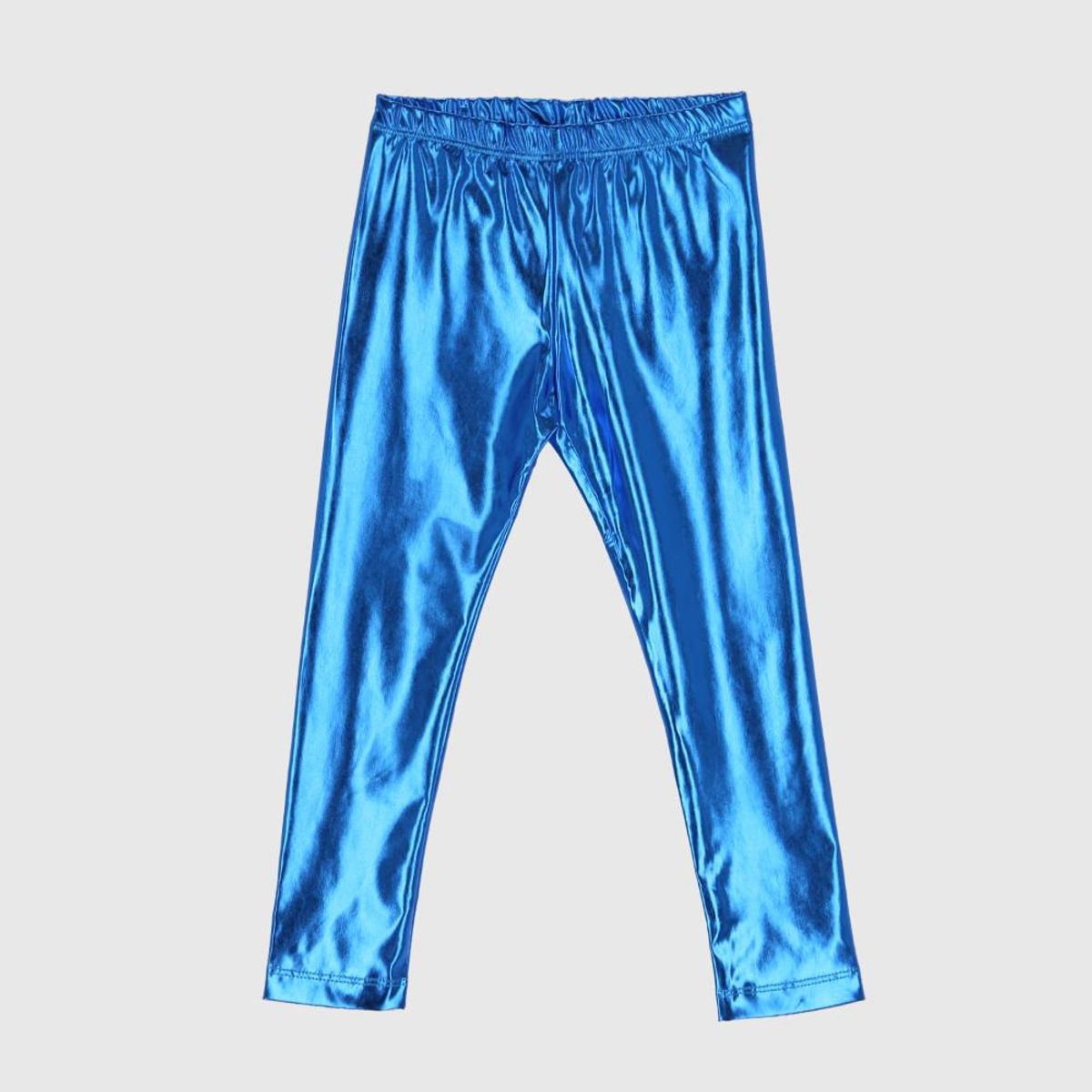 COYOTE KIDS - Calza metalizada azul - Azul