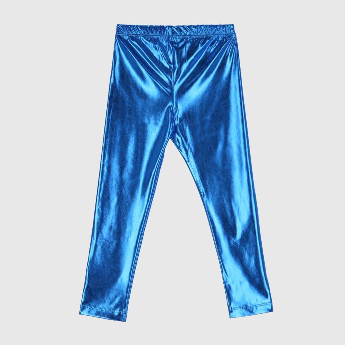 COYOTE KIDS - Calza metalizada azul - Azul