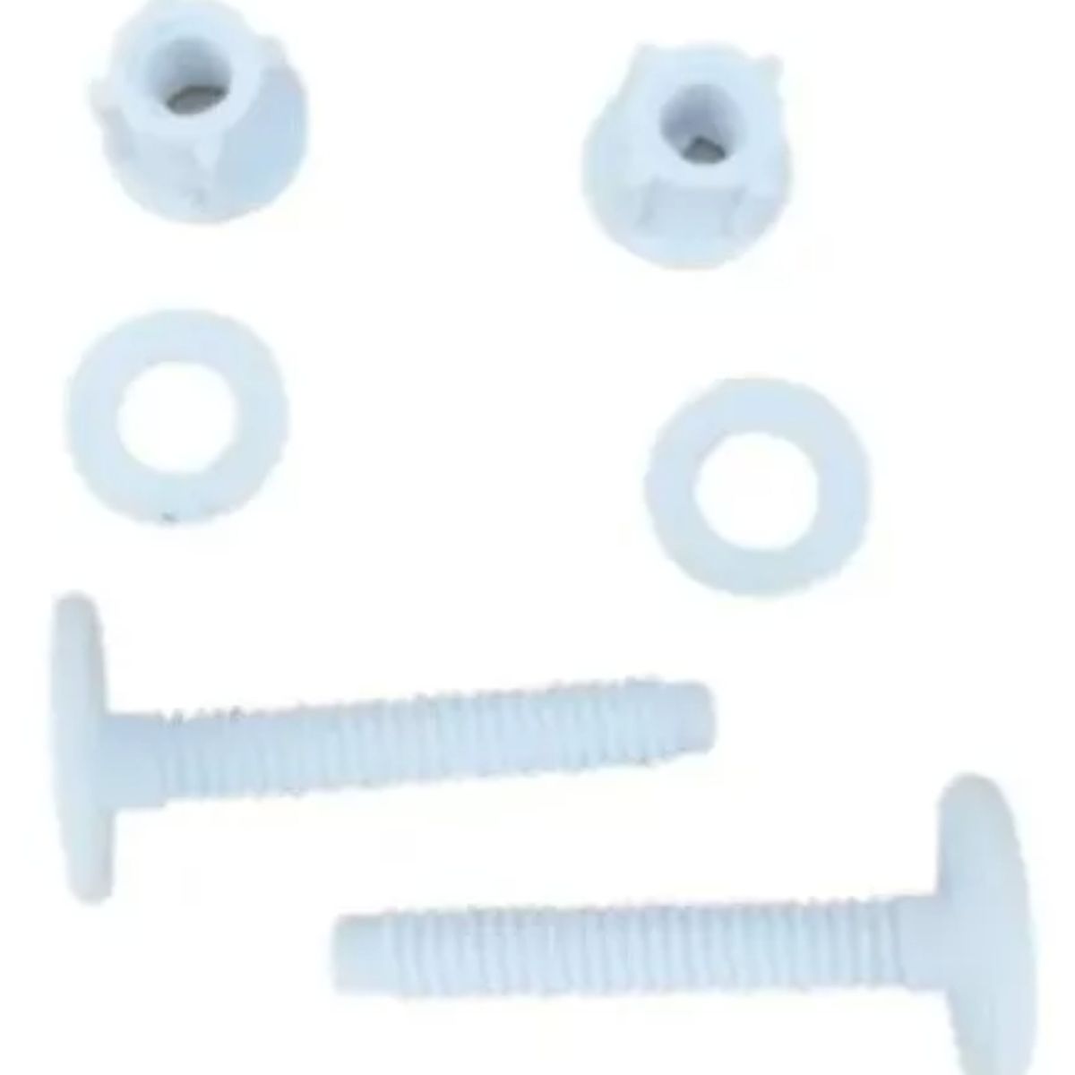 GENERICO - Asiento Y Tapa De Wc Blanca Colomba