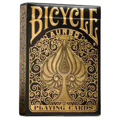 BICYCLE LINE - Baraja Bicycle Aureo Black Magia Cardistry
