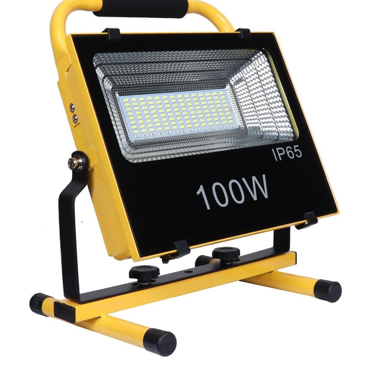 DARLUX - FOCO LED SOLAR PORTATIL RECARGABLE 100W 4K IP65 Darlux