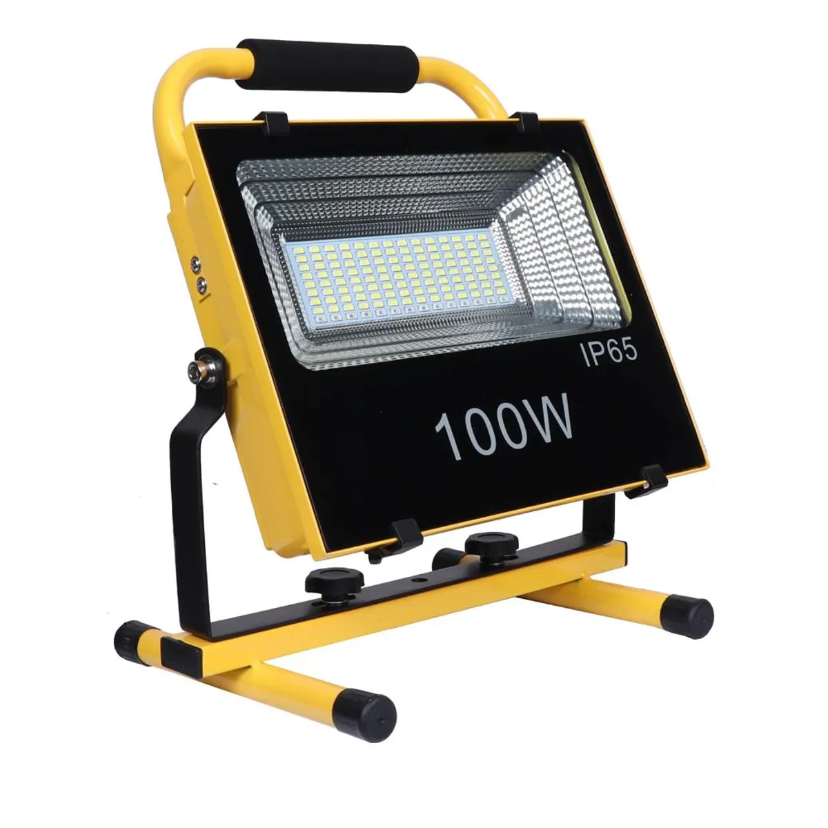 DARLUX - FOCO LED SOLAR PORTATIL RECARGABLE 100W 4K IP65 Darlux