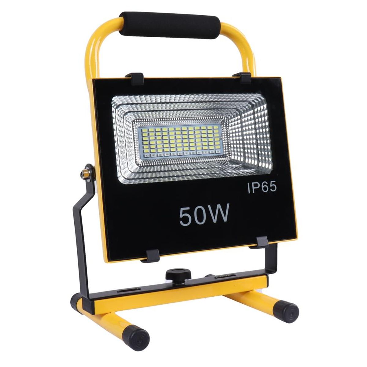 DARLUX - FOCO LED SOLAR PORTATIL RECARGABLE 50W 4K IP65 Darlux