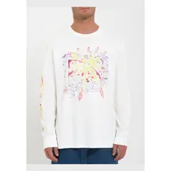 VOLCOM - Polera Fa Sam Ryser Blanco Hombre