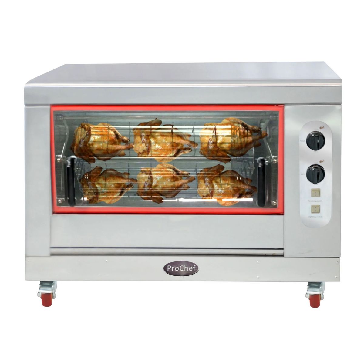 PROCHEF - Asador de Pollos Rotatorio Electrico EB-266