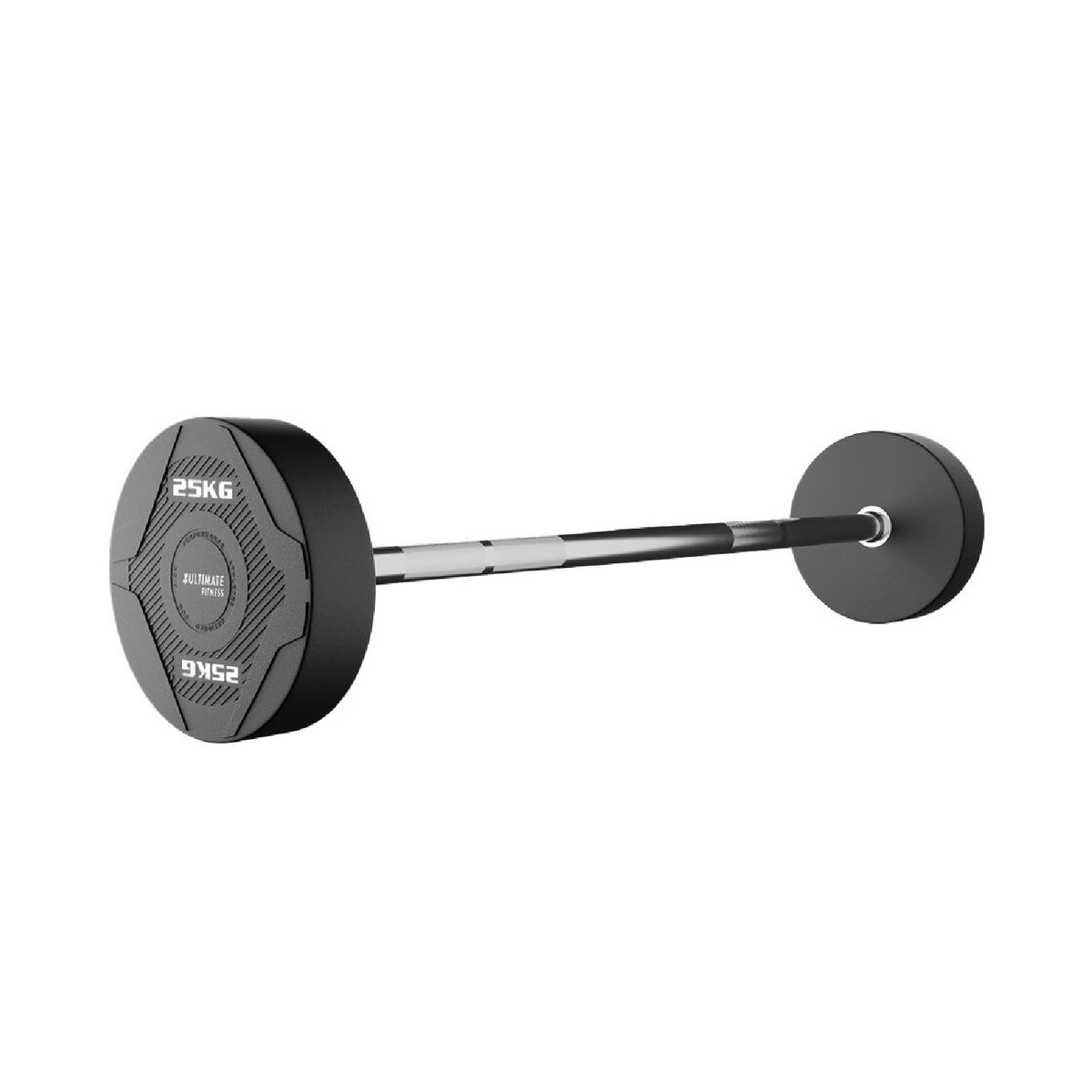 ULTIMATE FITNESS - BARRA RECTA - PESO FIJO 25 KG